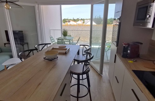 Notre-Dame-de-Monts Apartment | La Terrasse du Sloï - Proche plage