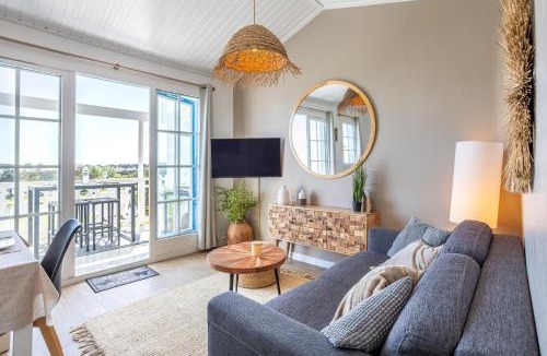 Bourgenay Apartment | La Terrasse Du Golf Vue Golf