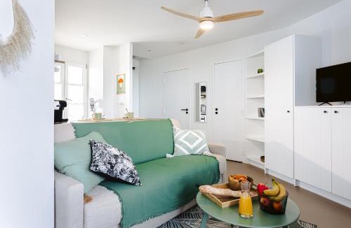 Rivedoux-Plage Apartment | La Terrasse, studio vue mer