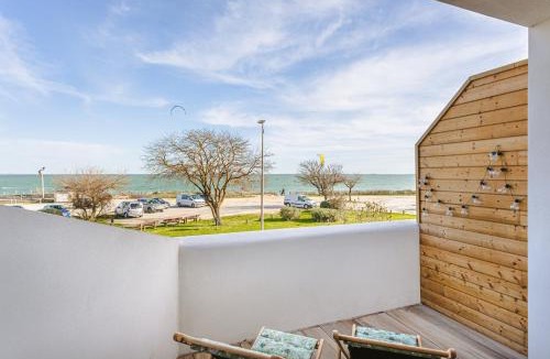 Rivedoux-Plage Apartment | La Terrasse, studio vue mer