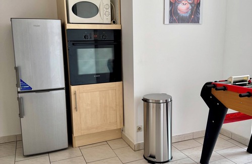 Socourt Condo | La Terrasse vue étangs, Table soccer, board games by BookingFuté