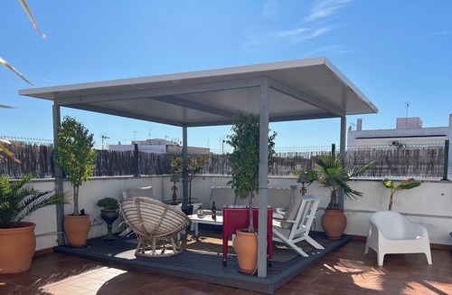 Jerez de la Frontera Old Town Apartment | La Terraza de Porvenir 10 - Jerez de la Frontera