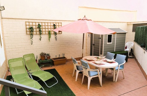 El Gancho Apartment | La Terraza de Predicadores, Jorge Fernández Usón