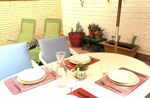 El Gancho Apartment | La Terraza de Predicadores, Jorge Fernández Usón