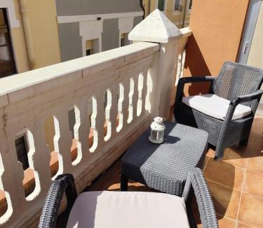 Alujan Apartment | La terraza de San Lorenzo