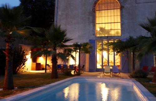 Thezan-les-Beziers House | La Thezanaise, private luxury house,inspiring, great architectural details