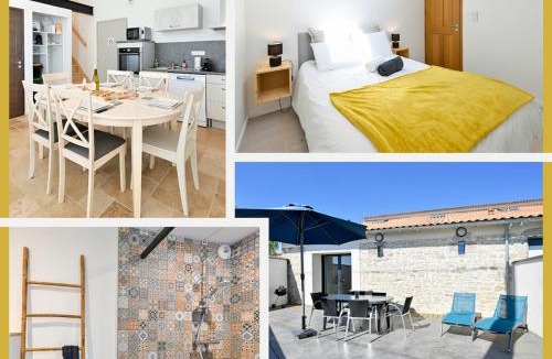 Torfou Apartment | La Tiboire Côté Demeure - Calme & Raffinement
