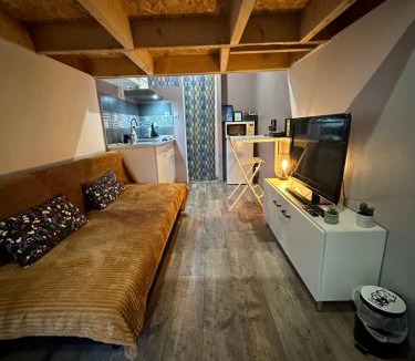 Angouleme House | La Tiny : Adorable petit studio/parking gratuit.