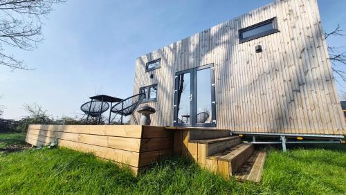 Faumont House | La Tiny Française, Nature, Confort, Terrasse