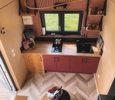 Bregy House | La Tiny House de l'Ouchette