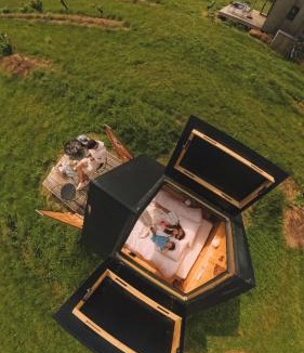 Bregy House | La Tiny House de l'Ouchette