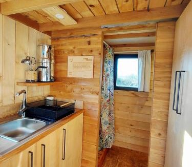 Cleder Ski Chalet | La tiny house Low Tech