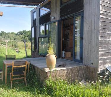 Cleder Ski Chalet | La tiny house Low Tech