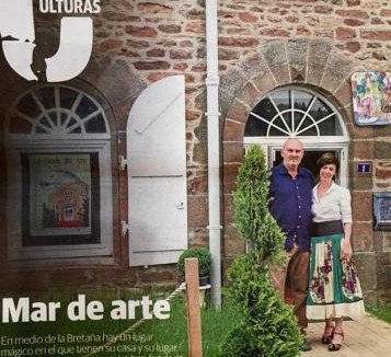 Lanvallay Bed & Breakfast | La Tocade Del Arte - Dinan