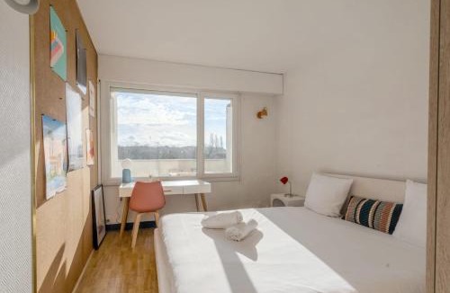 Sablons - Newton Apartment | La Toise - Wifi - Parking