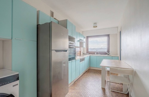 Sablons - Newton Apartment | La Toise - Wifi - Parking