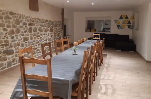 Tinteniac House | La Touche group cottage - on the banks of the Ille et Rance Canal