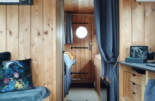 Downtown Angers Boat Rental | La Toue Charme (House Boat)