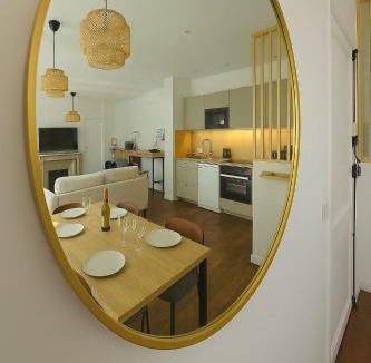 Rives-en-Seine Apartment | La Tour d'Harfleur 1