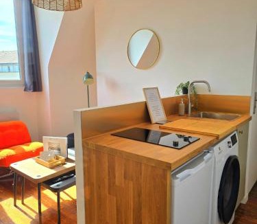 Rives-en-Seine Apartment | La Tour d'Harfleur 3 -Coconing avec vue