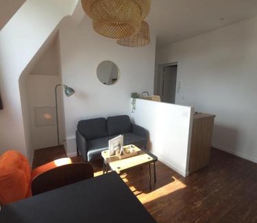 Rives-en-Seine Apartment | La Tour d'Harfleur 3 -Coconing avec vue