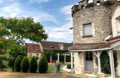 Chedigny House | La Tour de la Gazillère