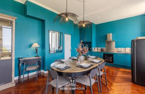 Honfleur House | La Tour de lEstuaire Panoramic Sea View & Private Terrace