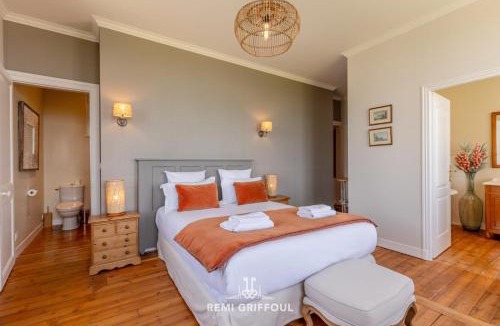 Honfleur House | La Tour de lEstuaire Panoramic Sea View & Private Terrace