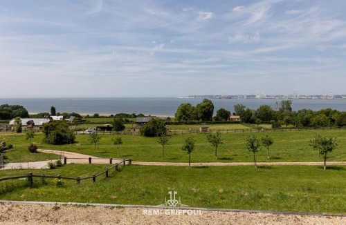 Honfleur House | La Tour de lEstuaire Panoramic Sea View & Private Terrace
