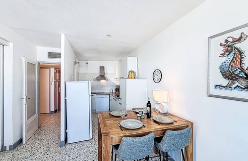 La Grande-Motte Apartment | La Tour Fenestrelle by Interhome