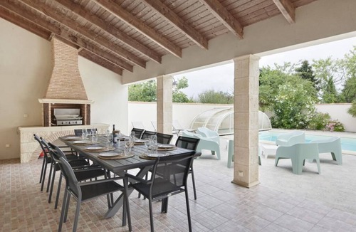 L'Herbergement Villa | La Tour Maréchal - Exceptional gîte with swimming pool