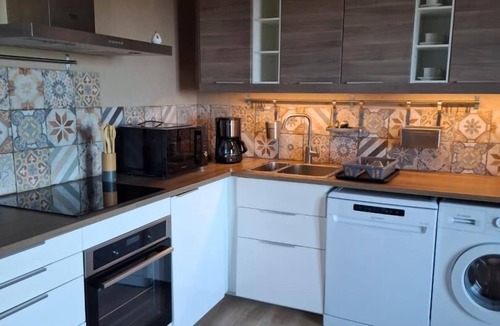 Village House | La tourdre with terrace and panoramic view