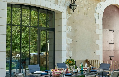 Ballan-Mire House | La Tourelle at the Commanderie de Ballan