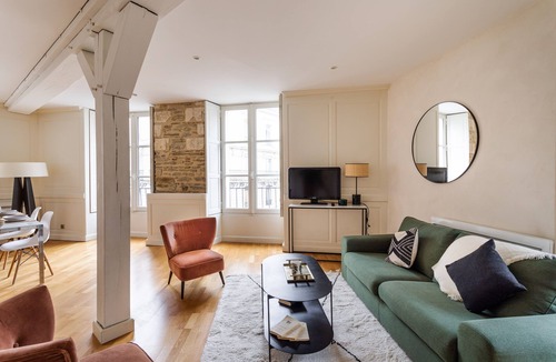 Centre Apartment | La Tourelle - Centre historique de Rennes