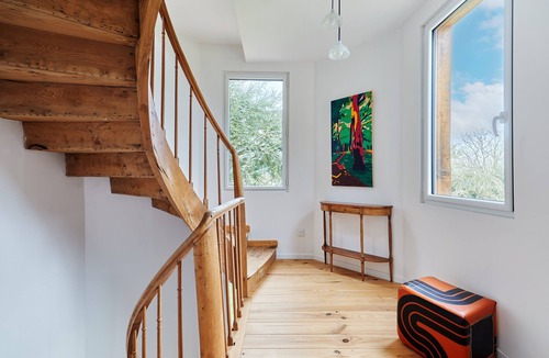 Saint-Michel-de-Livet Apartment | La Tourelle de Saint Michel de Livet - Parking