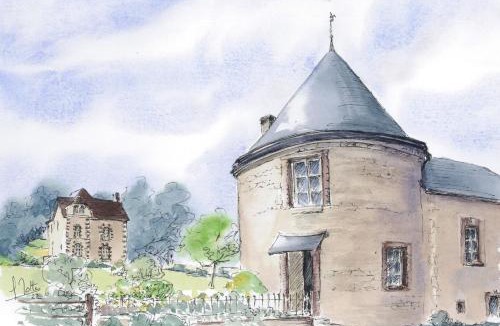 Saint-Agnan-sur-Sarthe House | La Tourelle