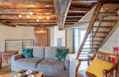 Jard-sur-Mer House | La Tourette - Gîte Charme atypique