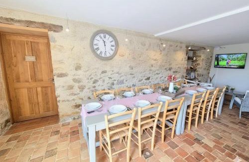 Saint-Fulgent House | La Tournerie, Gîte 10 pers piscine près Puy du Fou