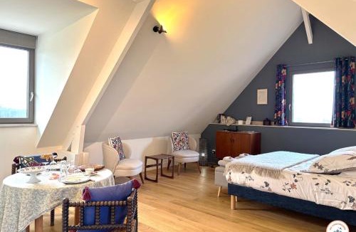 Pennedepie Apartment | La Tourterelle - Domaine d'APREVAL - Campagne