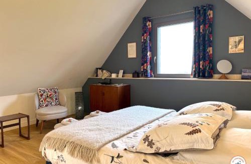 Pennedepie Apartment | La Tourterelle - Domaine d'APREVAL - Campagne