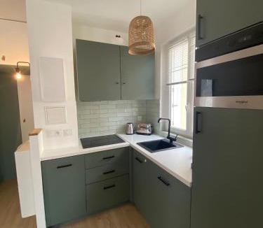 Trouville-sur-Mer Apartment | La tranquillité trouvillaise