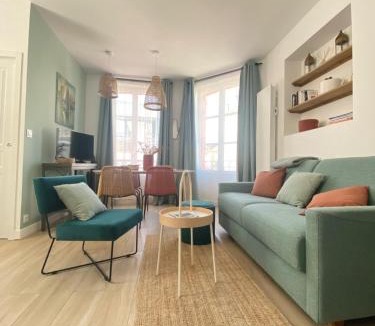 Trouville-sur-Mer Apartment | La tranquillité trouvillaise