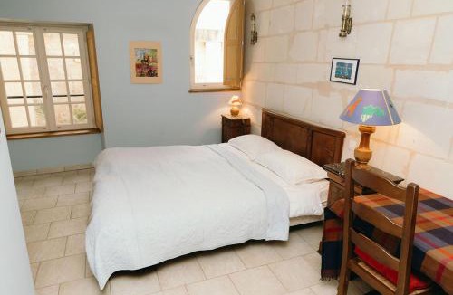 Montsoreau House | La Treille de la Place