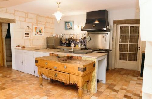 Montsoreau House | La Treille de la Place