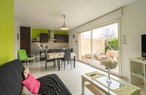 Saint-Simon-de-Bordes Apartment | La Tremblade