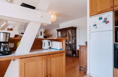 La Trinite-sur-Mer Apartment | La Trinité/Mer, large 4-room apt, 100m², wifi, pets allowed