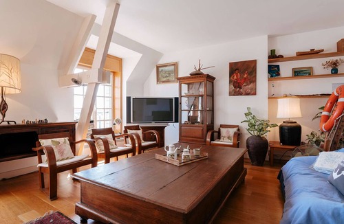 La Trinite-sur-Mer Apartment | La Trinité/Mer, large 4-room apt, 100m², wifi, pets allowed