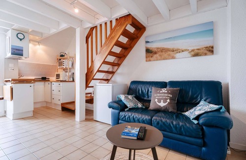 La Trinite-sur-Mer Apartment | La Trinité/Mer - 3-room duplex apartment - 47m²