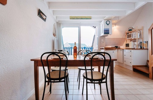 La Trinite-sur-Mer Apartment | La Trinité/Mer - 3-room duplex apartment - 47m²