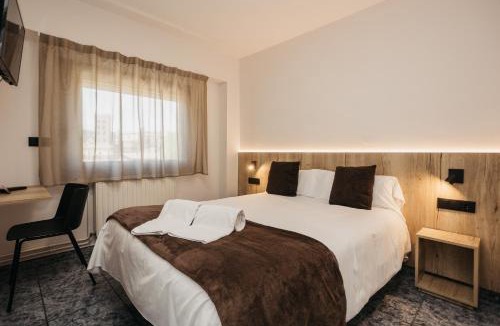 Ripoll Hotel | La Trobada Hotel Sport